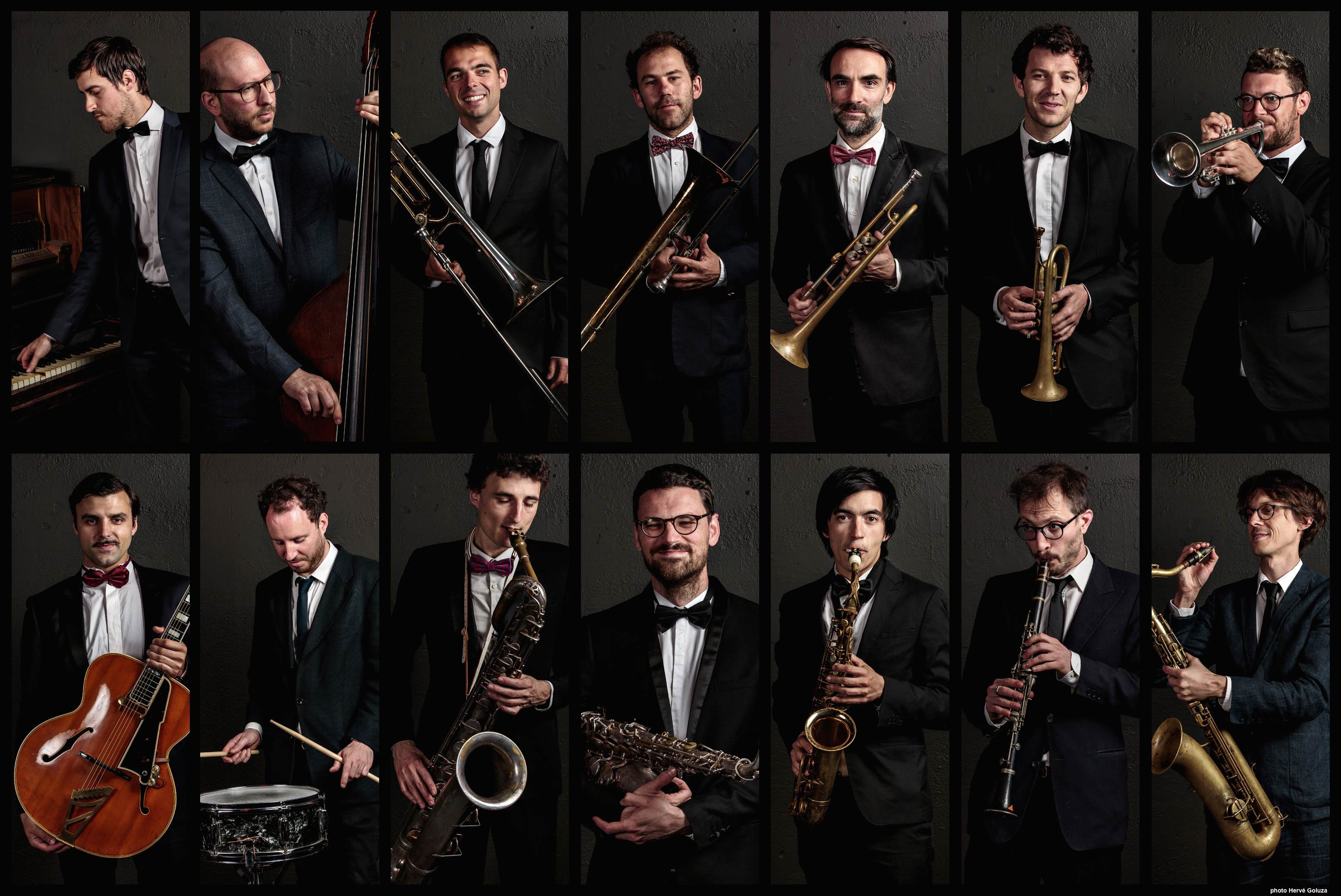 UMLAUT BIG BAND_HerveGoluza