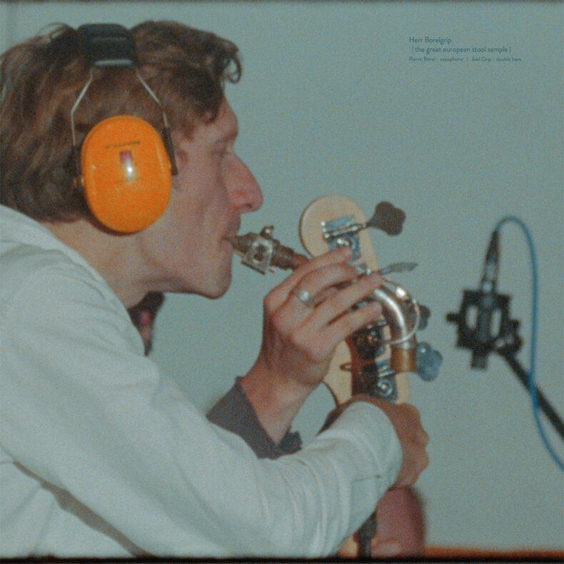 The Great European Stool Sample (LP)