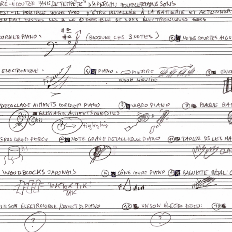 Biip Pièce Courte Contemporaine (Partition)