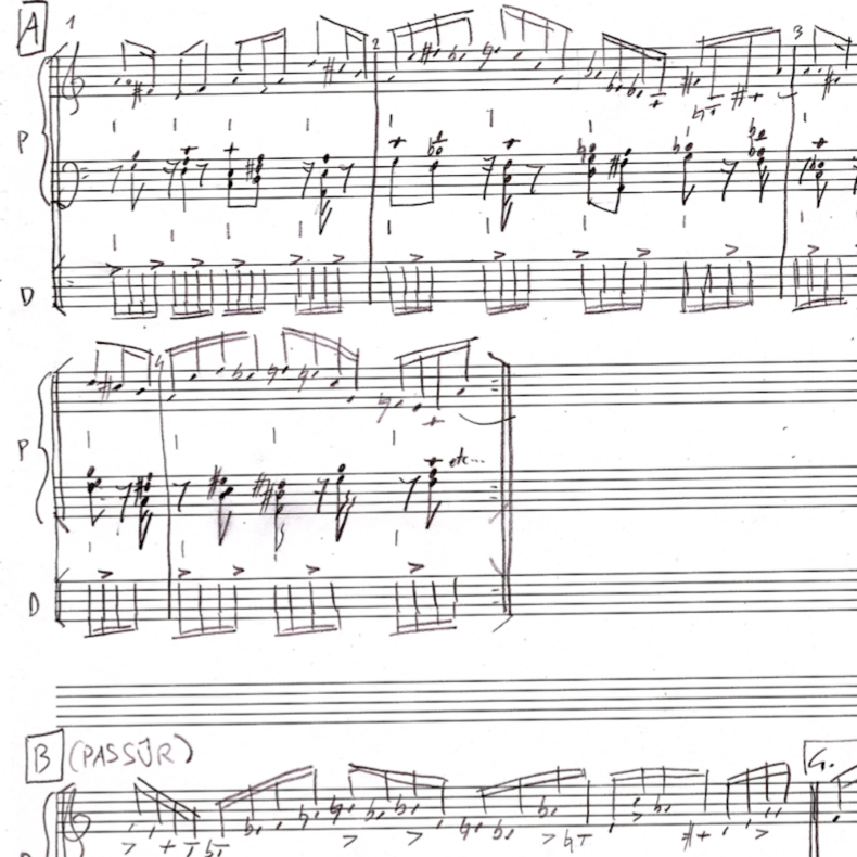 Chaconne (Partition)