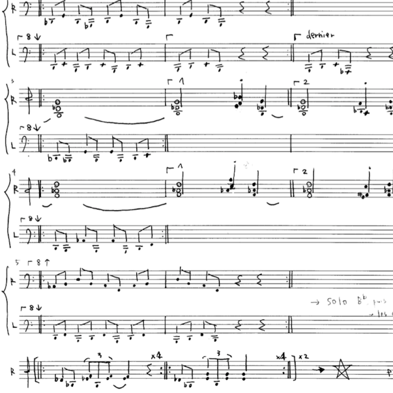 Wonky Monkey Boogie (Partition)