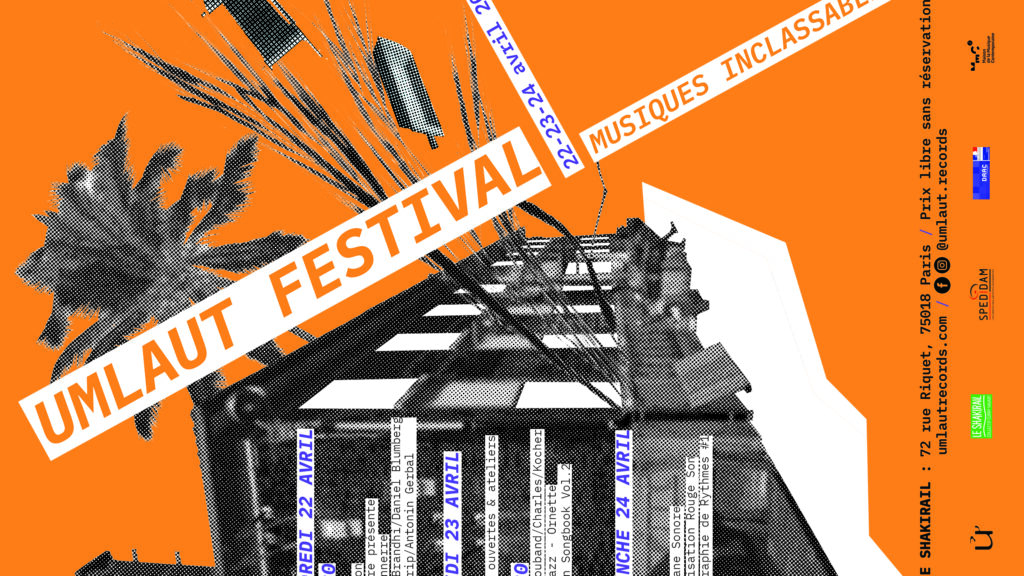 affiche umlaut festival 2022