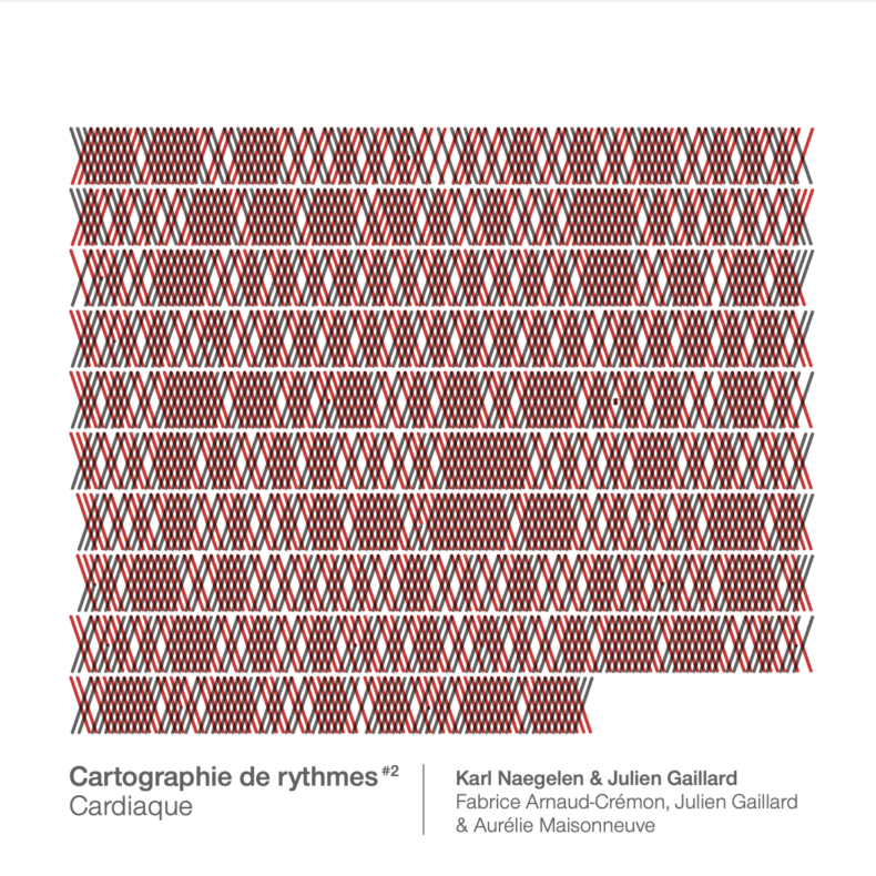 Cartographie de rythmes #2 -  Cardiaque (CD)