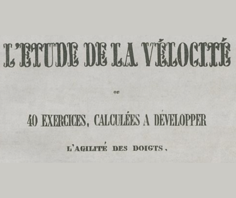 Vélocités @DR