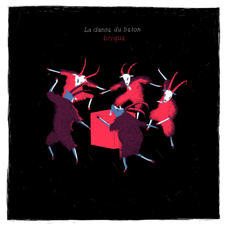 La danse du béton (LP)